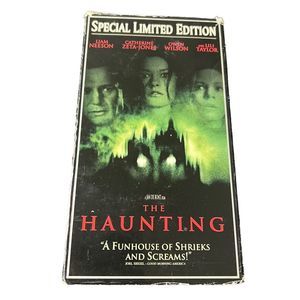 The Haunting VHS Movie‎ Special Limited Edition Liam Neeson Owen Wilson Horror